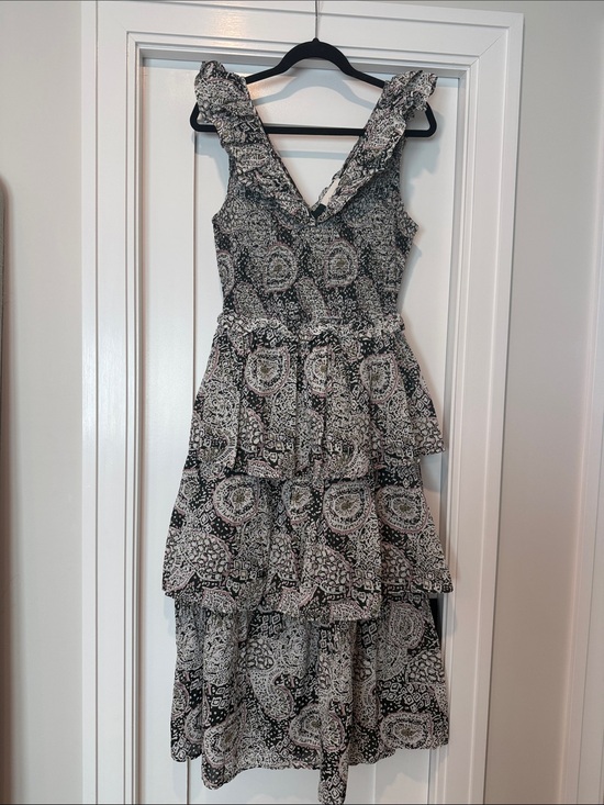 Cleobella Dresses & Skirts - Cleobella Lucy Midi Dress Geo Print size Large